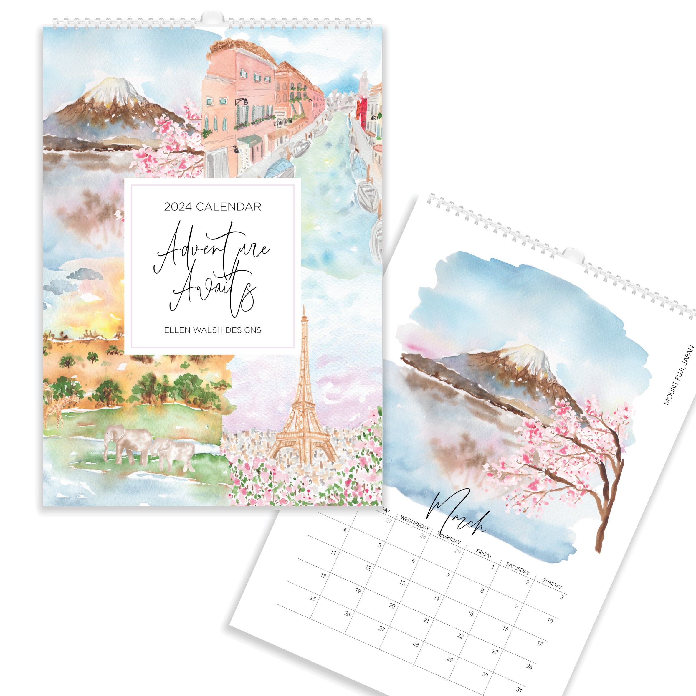 Calendars Ellen Walsh Designs