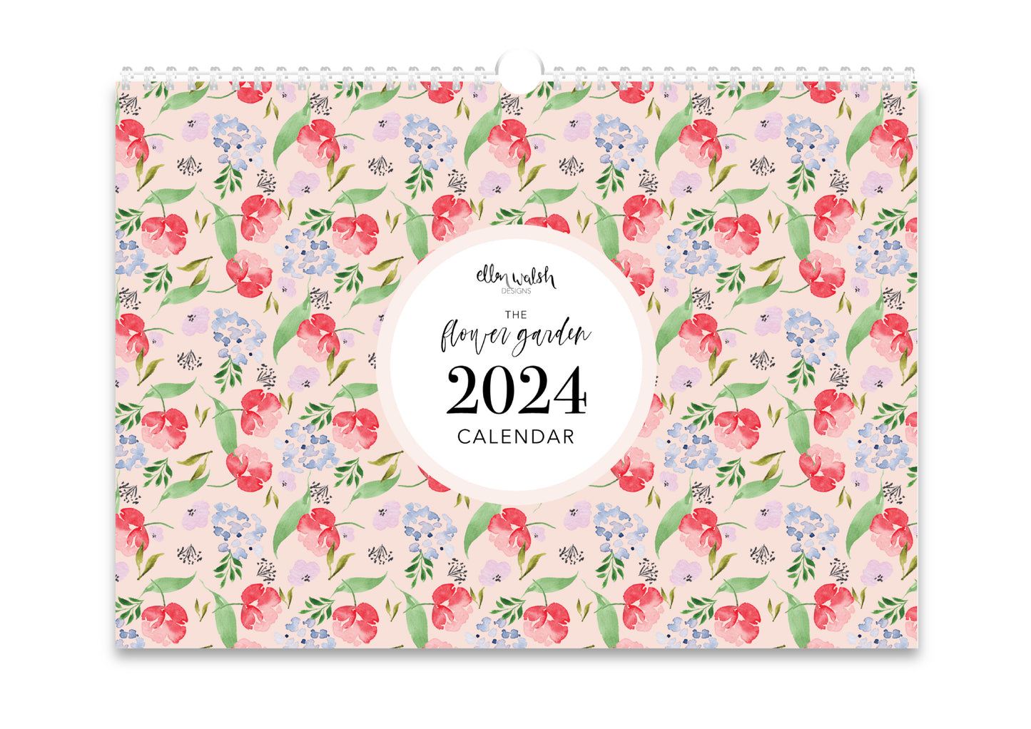 The Flower Garden – 2024 A3 Calendar