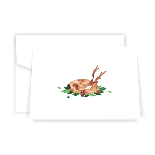 Reindeer - Card