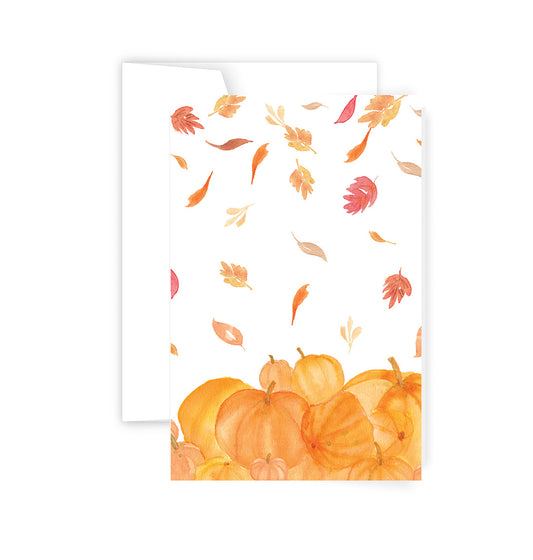 Pumpkin Patch - Card