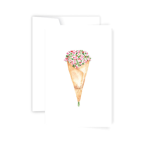 Flower Bunch - Card