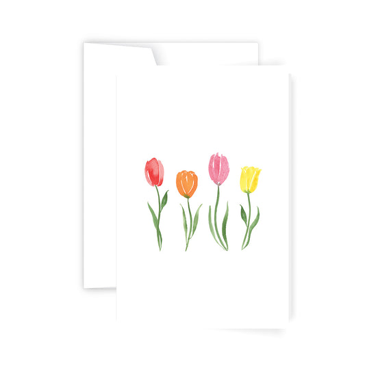 Tulips - Card