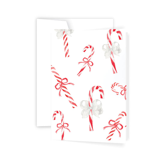 Candy Canes - Card