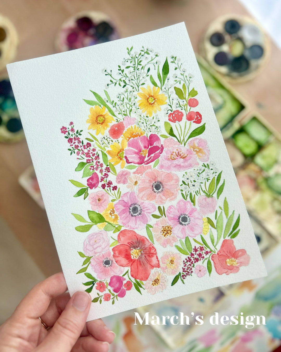 *INTERNATIONAL* Paint Club - Monthly Membership