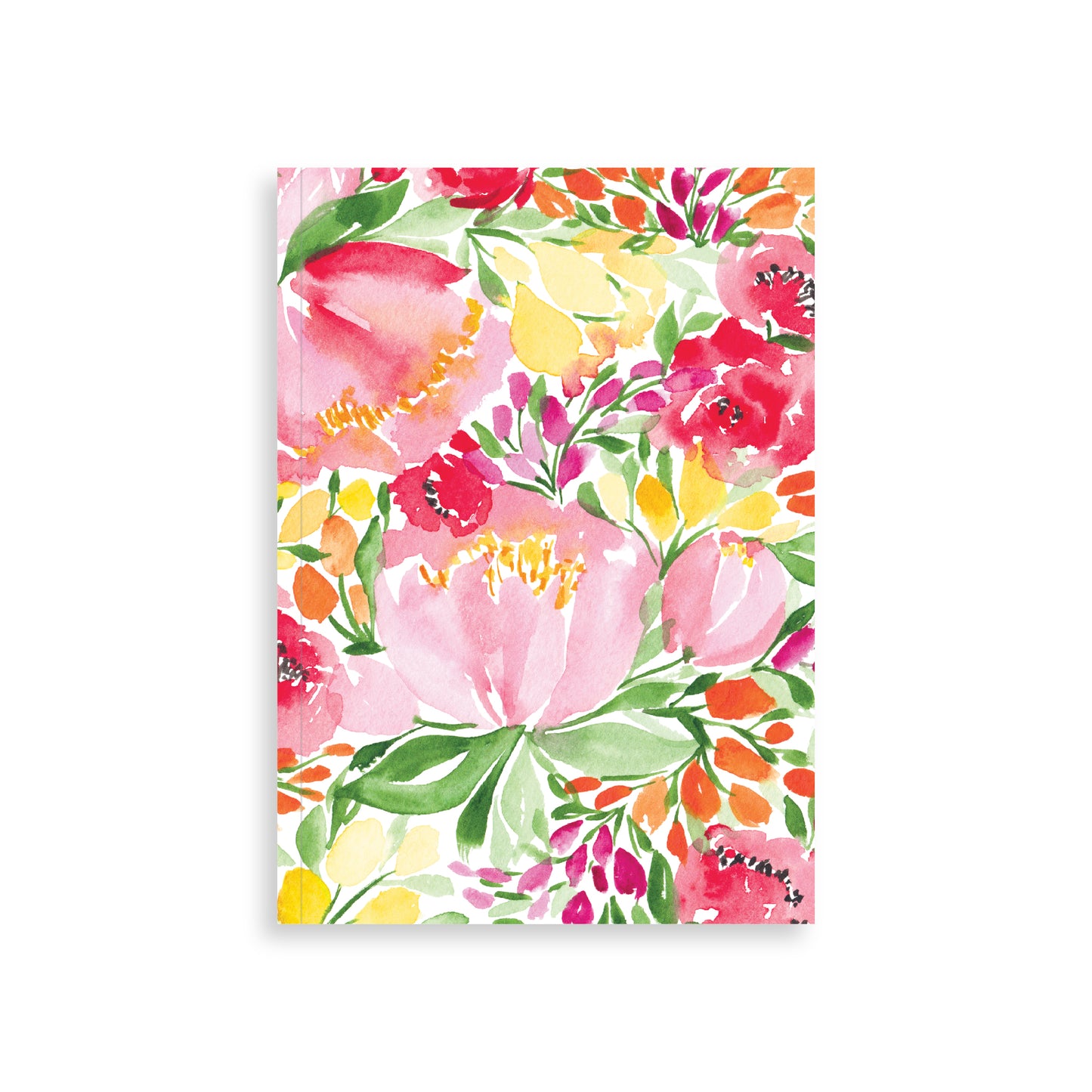 Summer Florals A5 Notebook