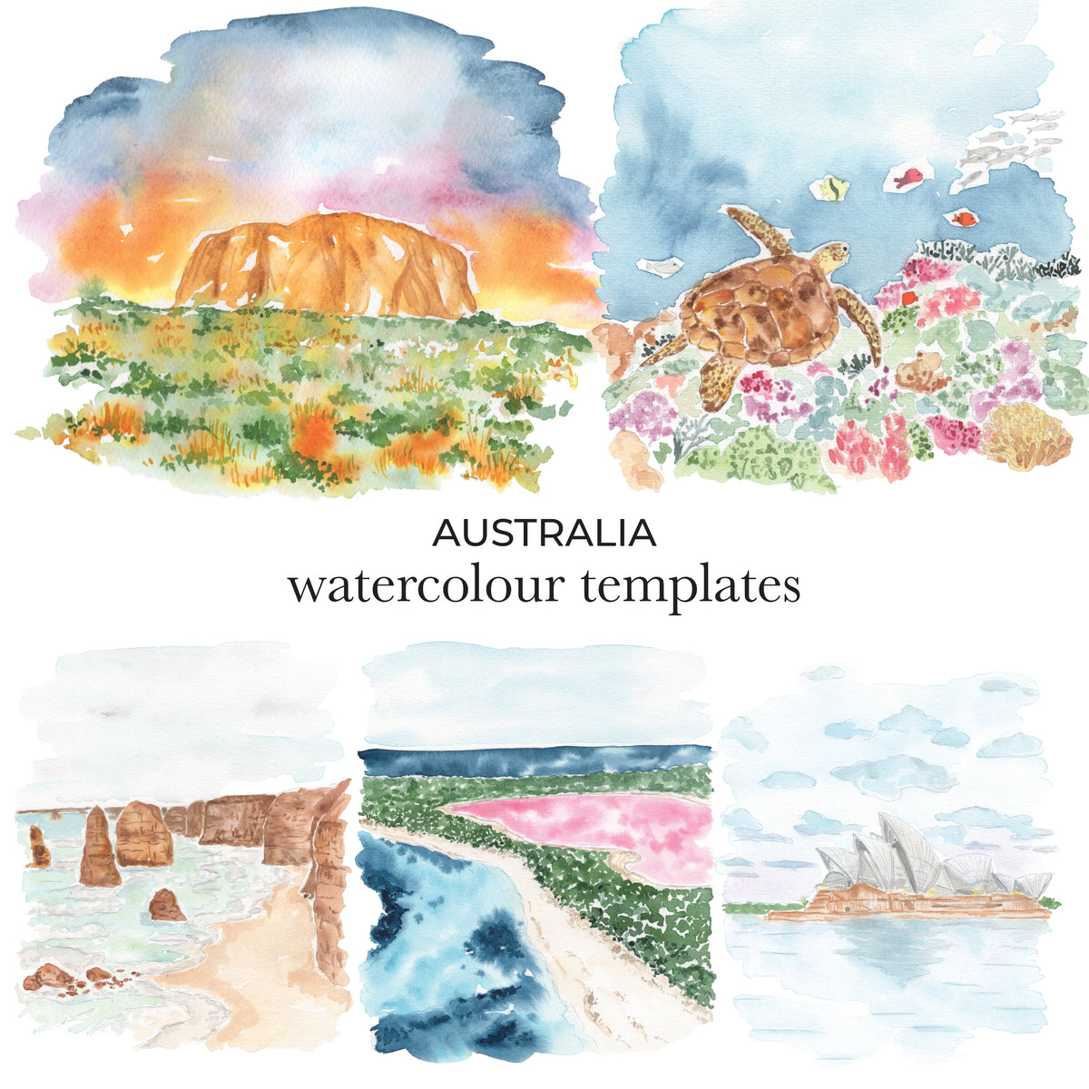Artist's Watercolour Kit: Limited Edition