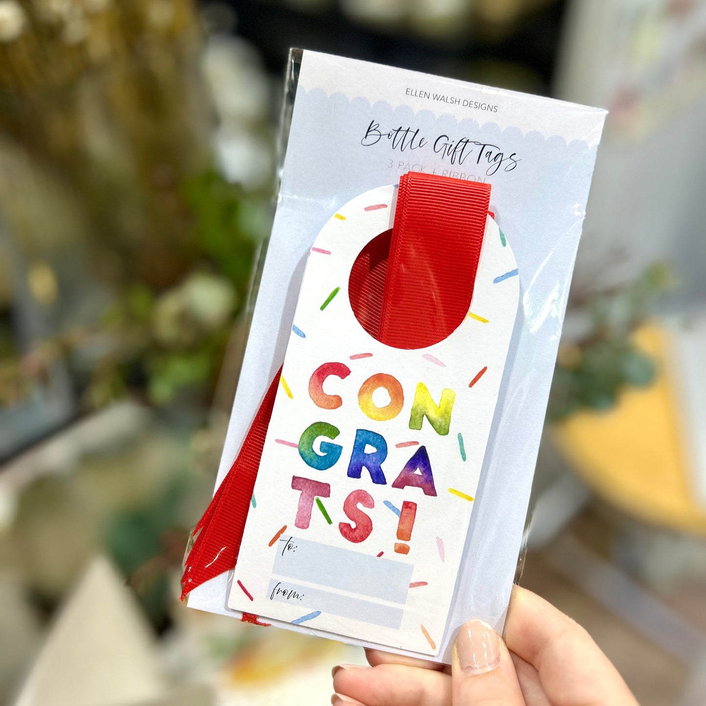 Citrus - Bottle Gift Tag Pack