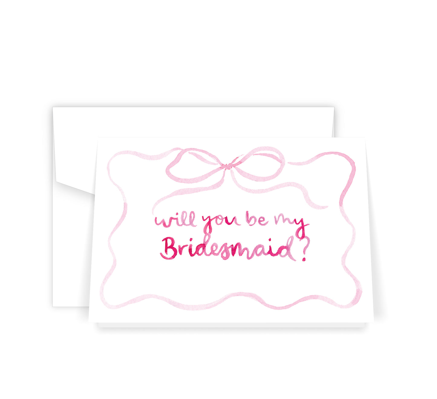 Bridesmaid - Card