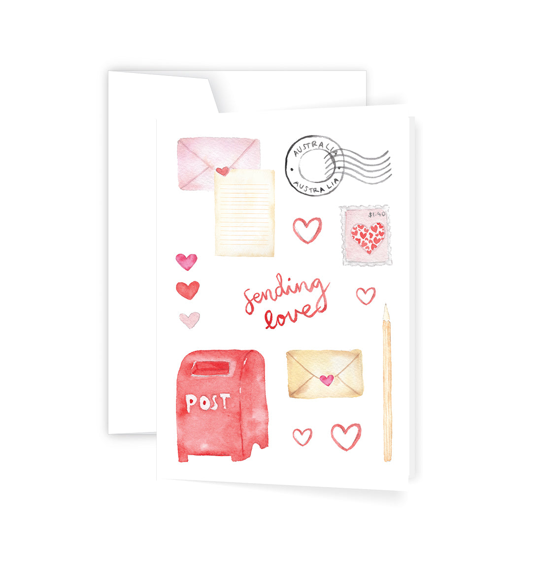Love Letters - Card