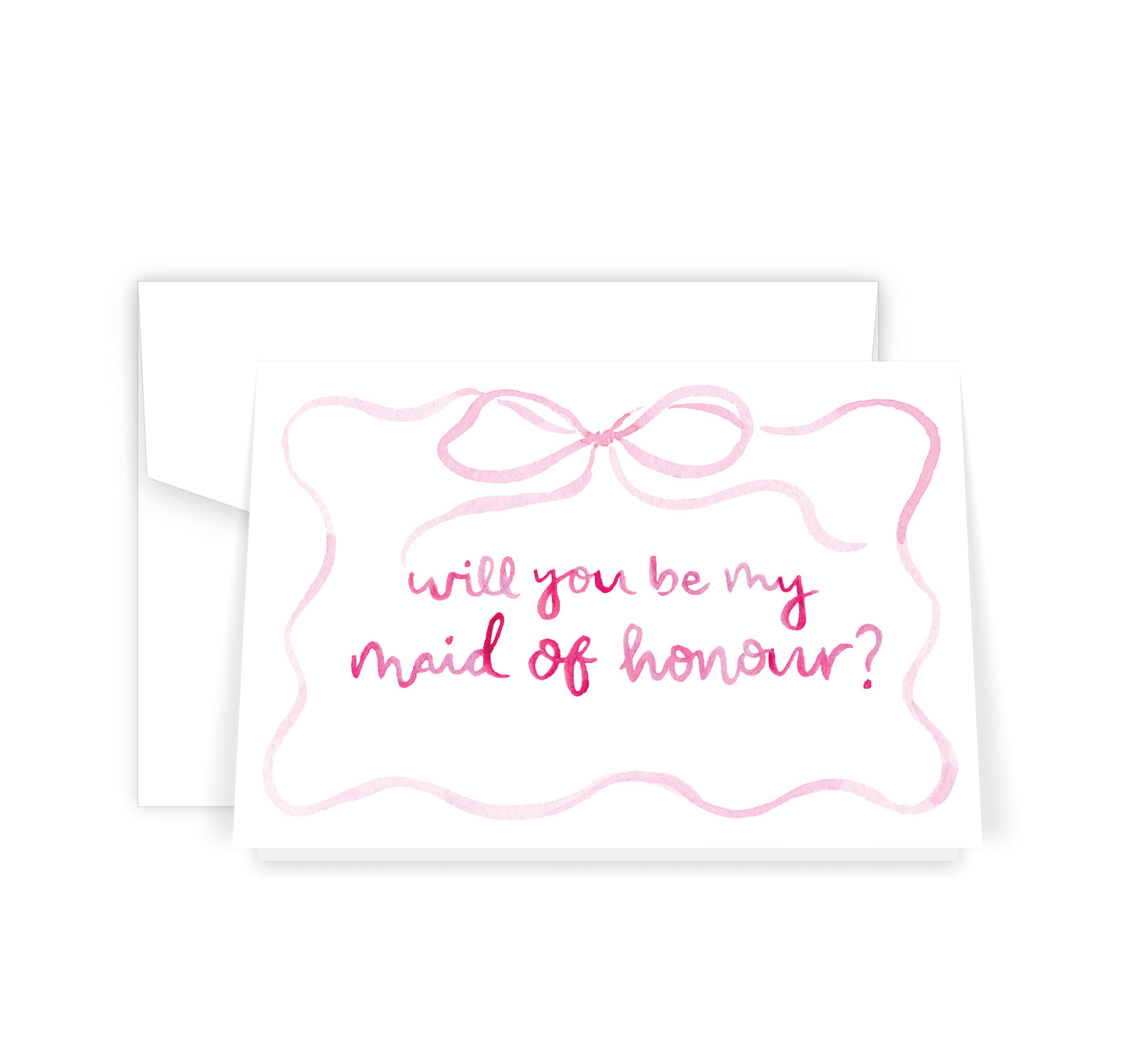 Maid of Honour - Card
