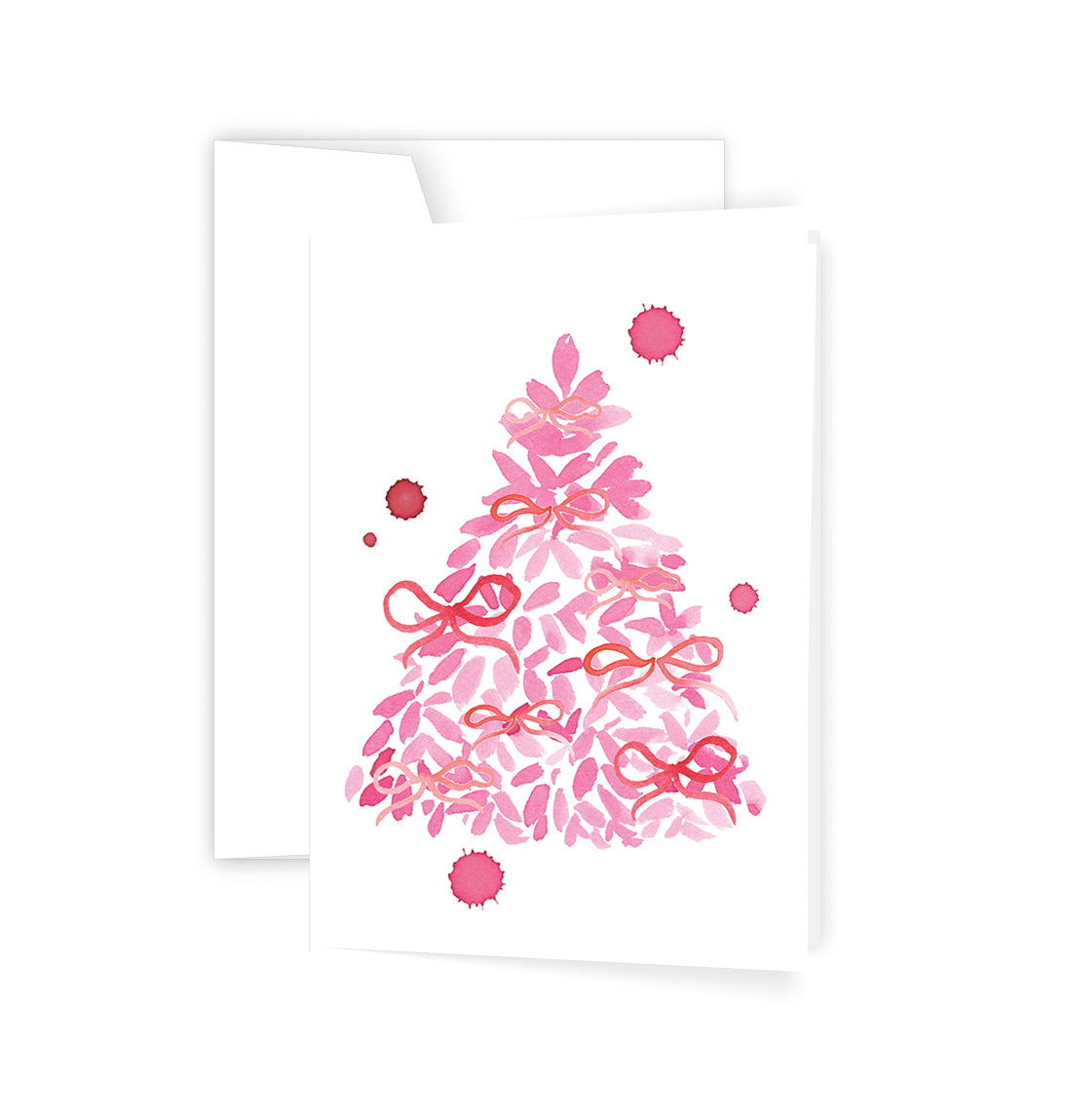 A Pink Christmas - Card