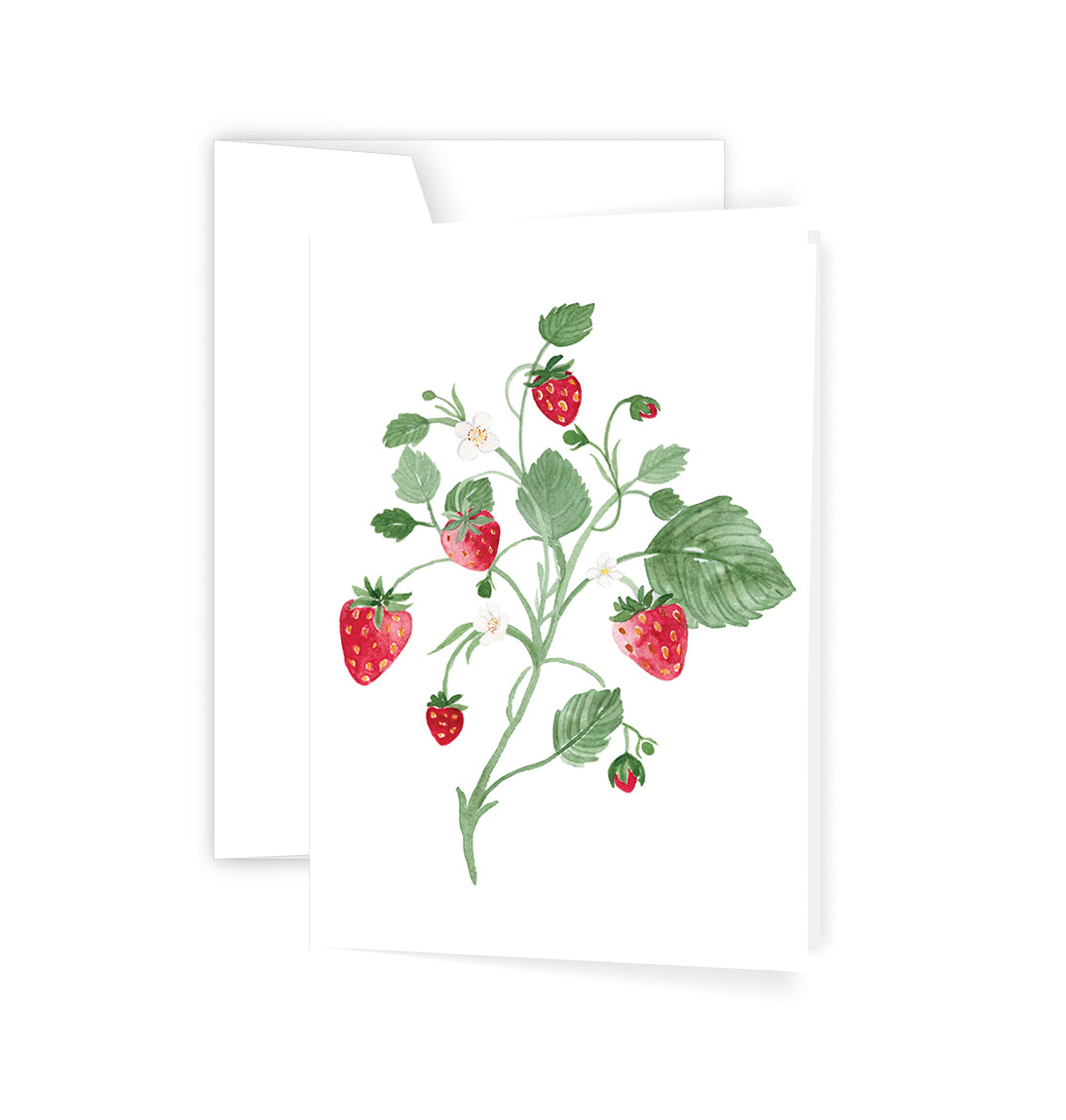 Strawberries - Card