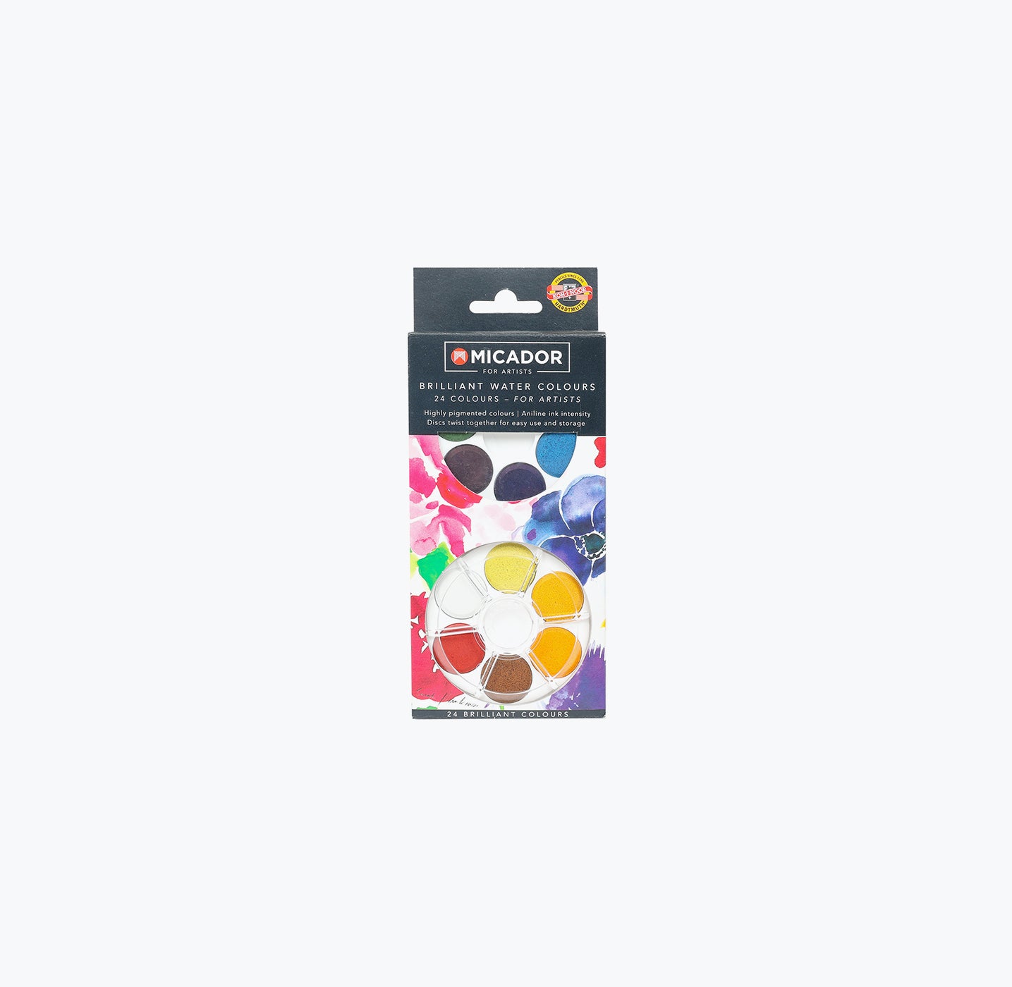 Watercolour Paint & Brush Set Bundle