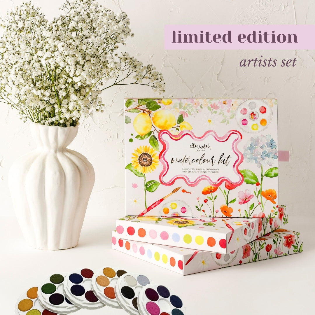 Artist's Watercolour Kit: Limited Edition