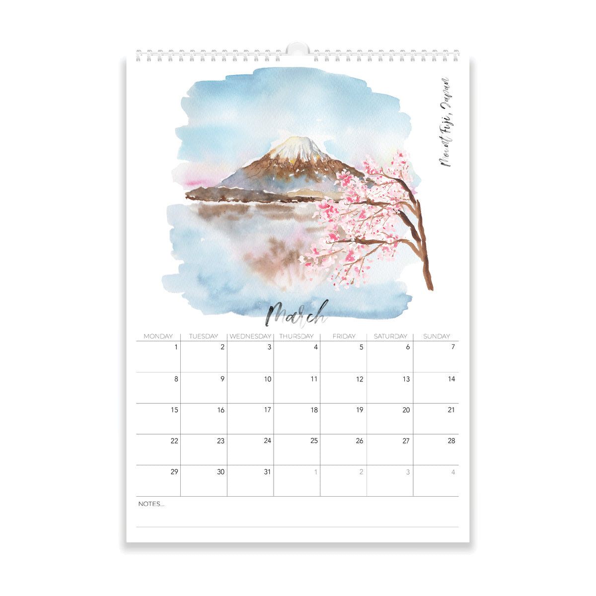 PRE ORDER Adventure Awaits – 2027 A4 Calendar