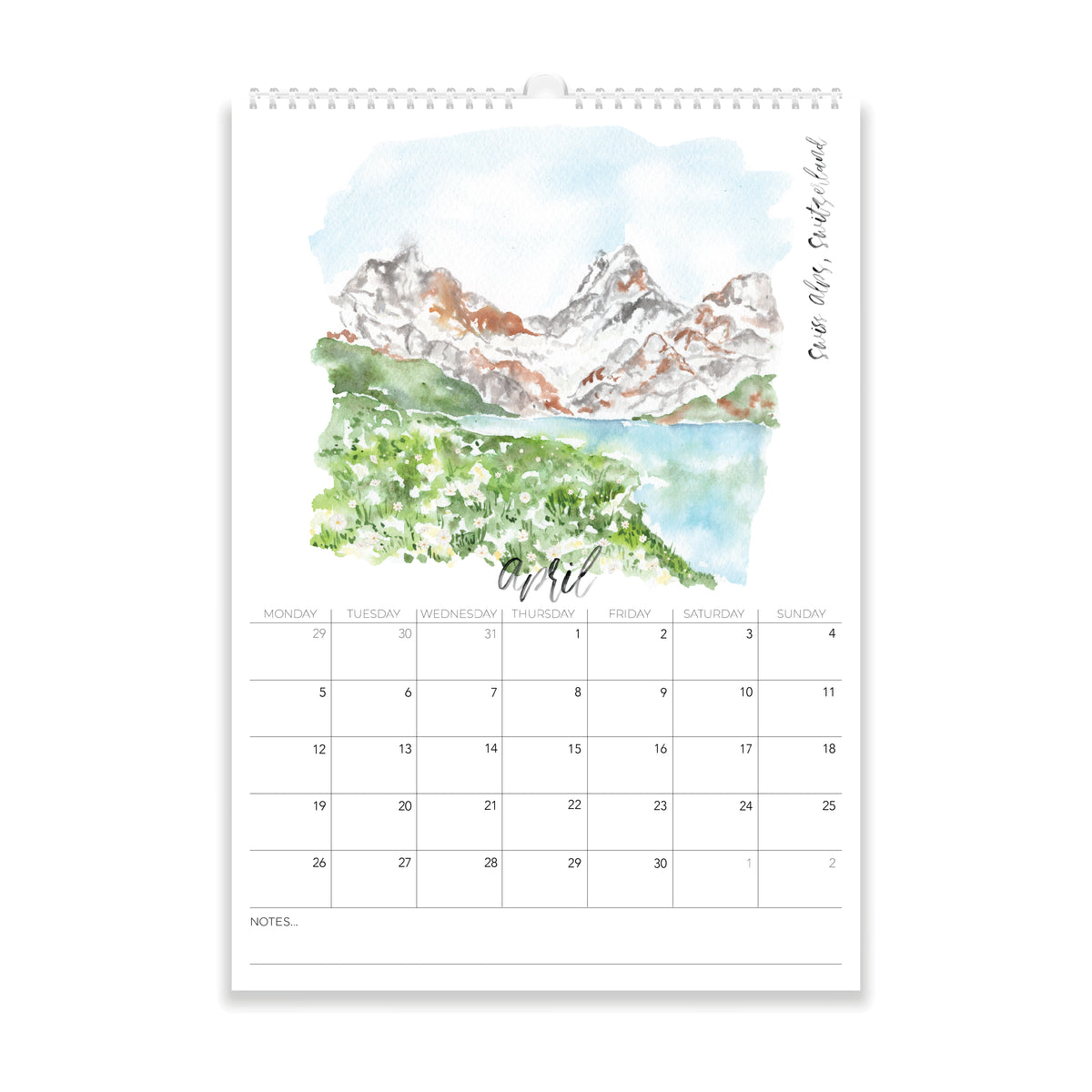 PRE ORDER Adventure Awaits – 2027 A4 Calendar