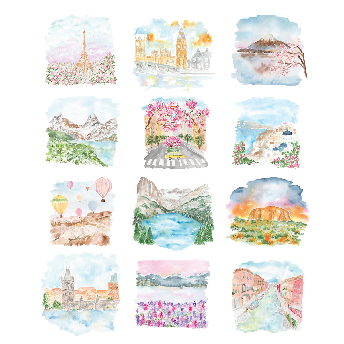 PRE ORDER Adventure Awaits – 2027 A4 Calendar