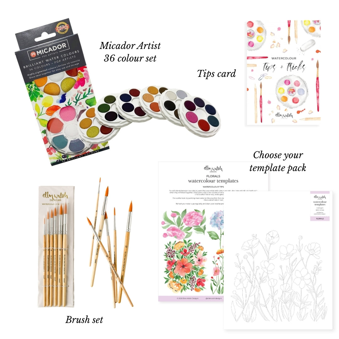 Artist's Watercolour Kit: Limited Edition