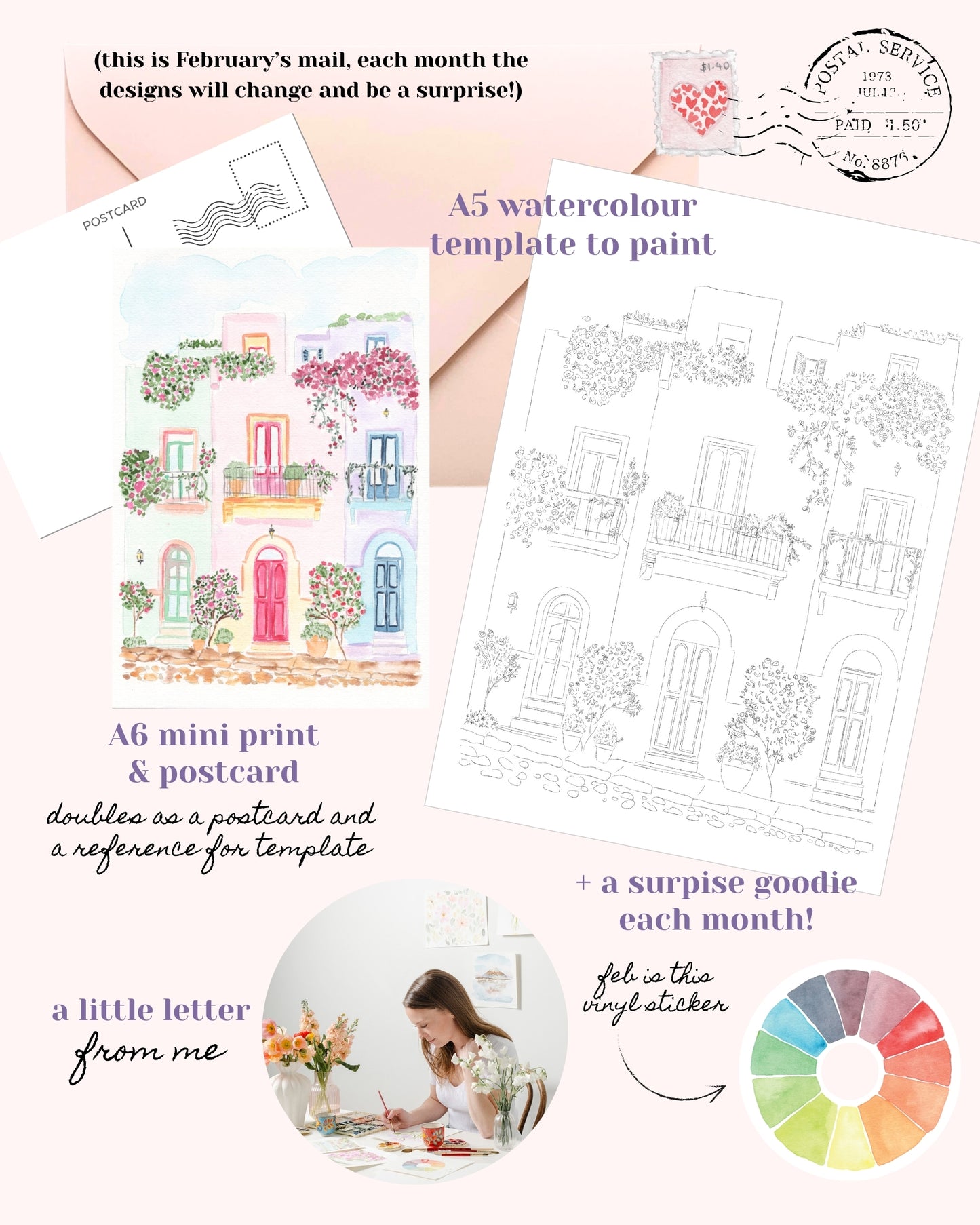 Paint Club - Monthly Membership