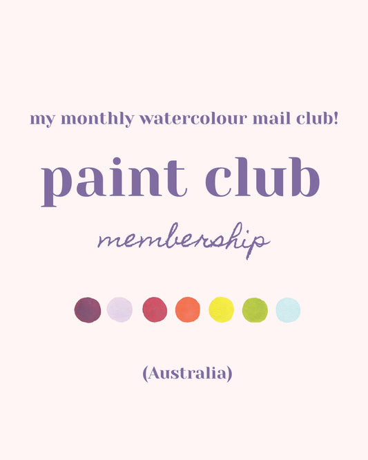 Paint Club - Monthly Membership