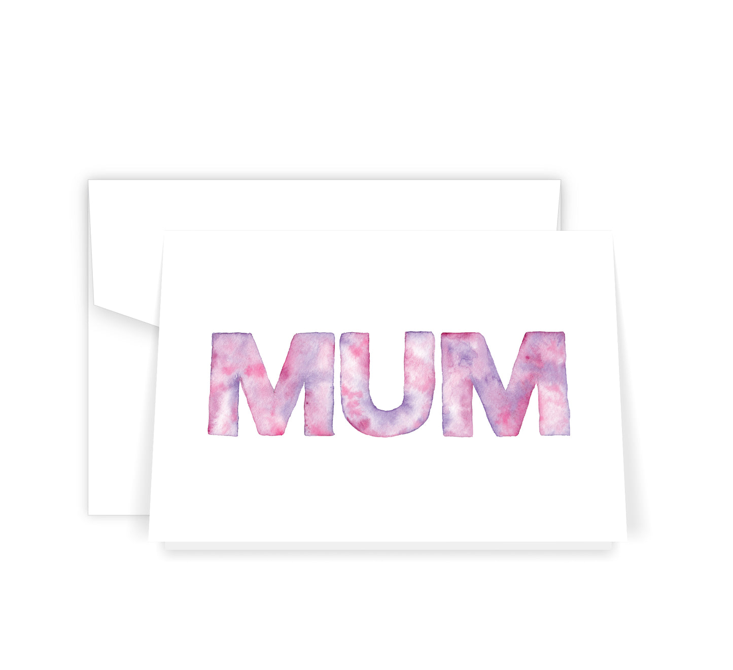 Mum Watercolour - Card