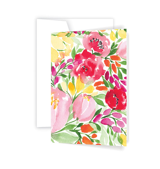 Summer Florals - Card