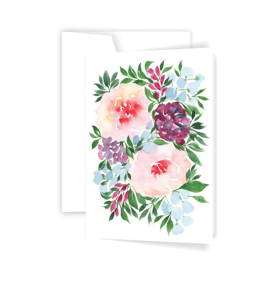 Winter Blooms - Card