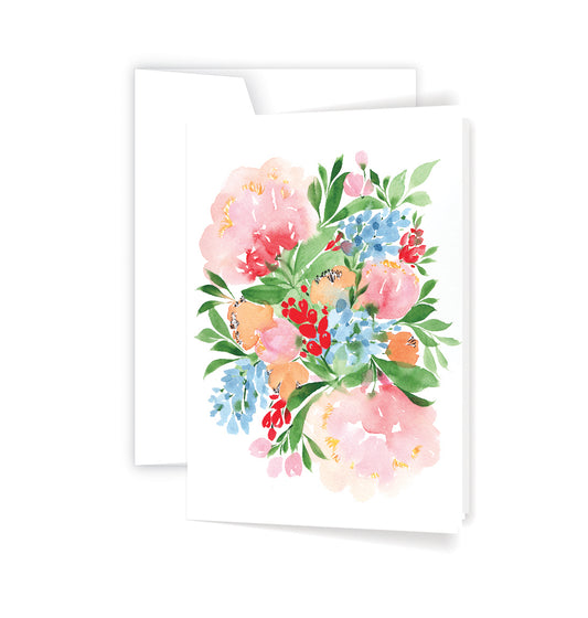 Spring Blooms - Card