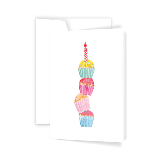 Cupcake Tower - Card