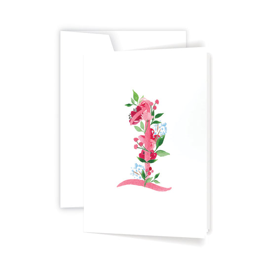 Floral 1 - Card