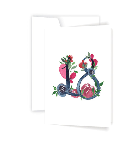 Floral 18 - Card