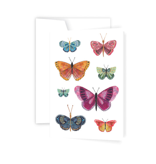 Butterflies - Card
