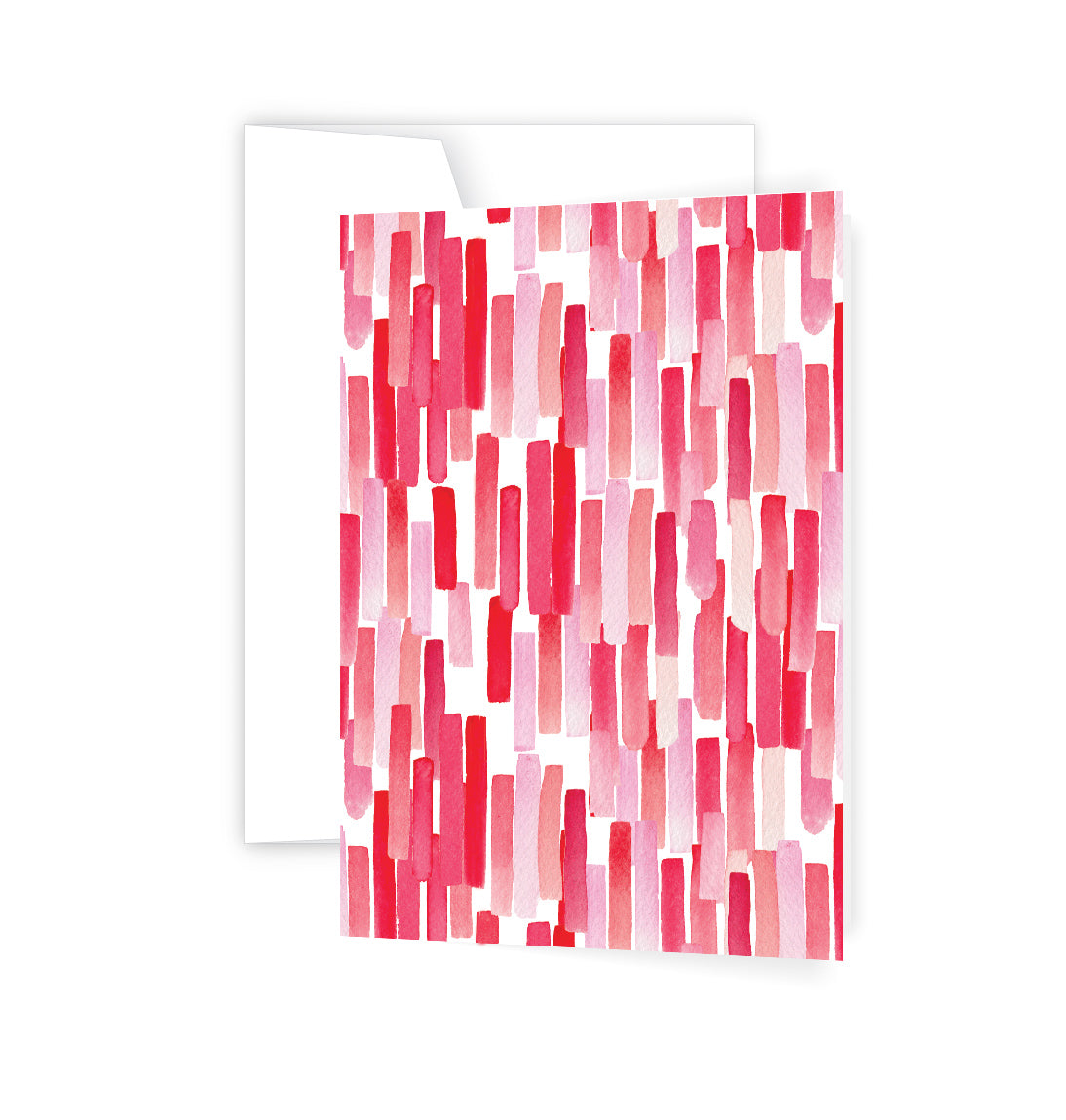 Pink Stripes - Card