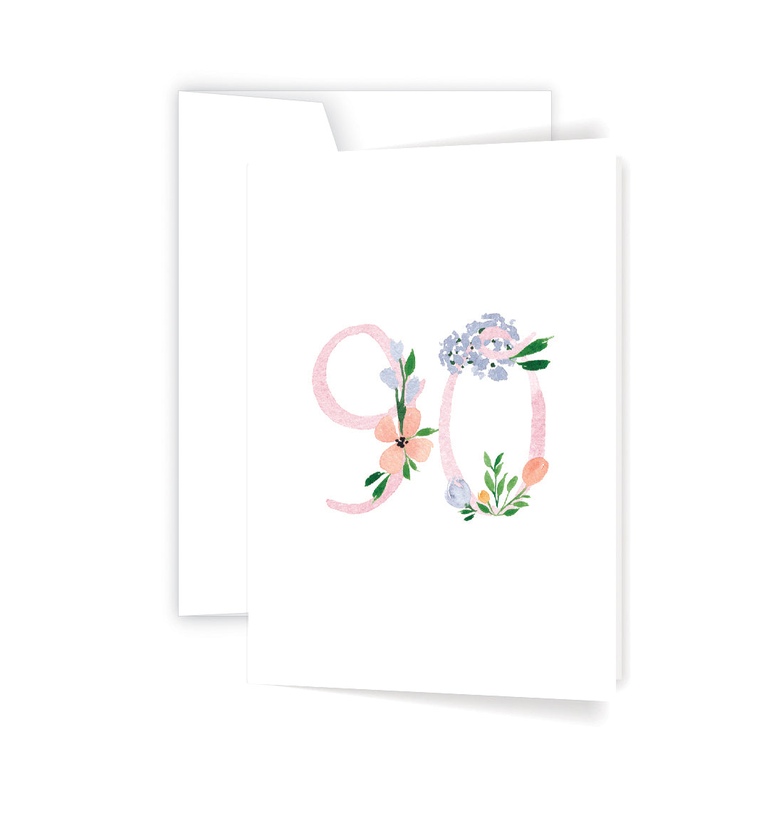 Floral 90 - Card