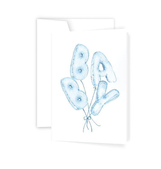 Baby (Blue) - Card