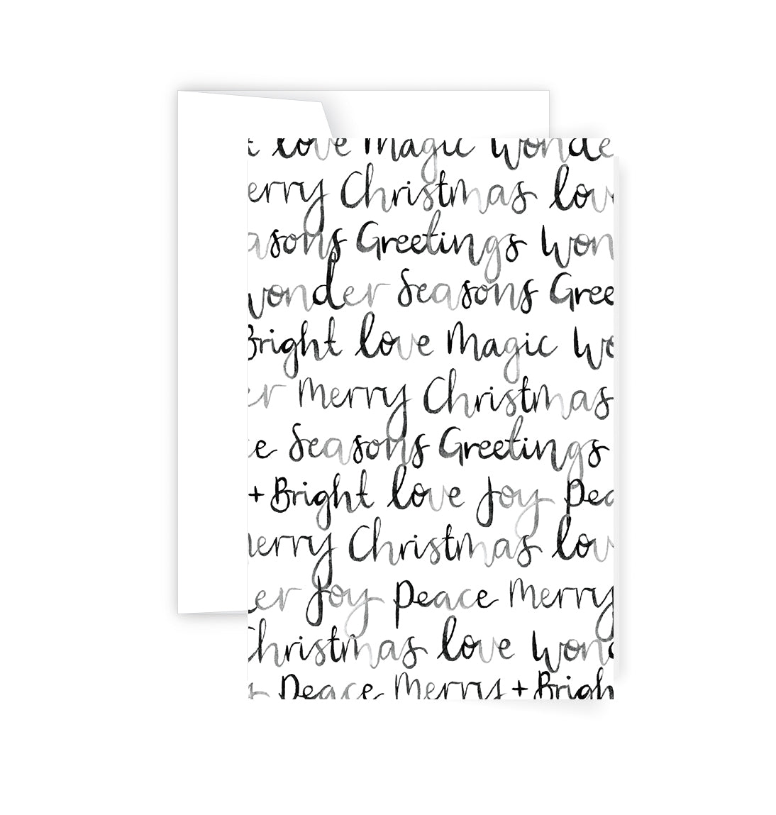 Christmas Script - Card