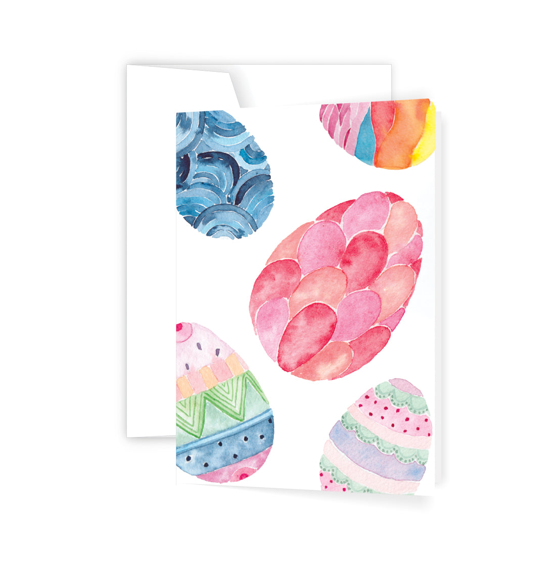 Easter Eggs - Card