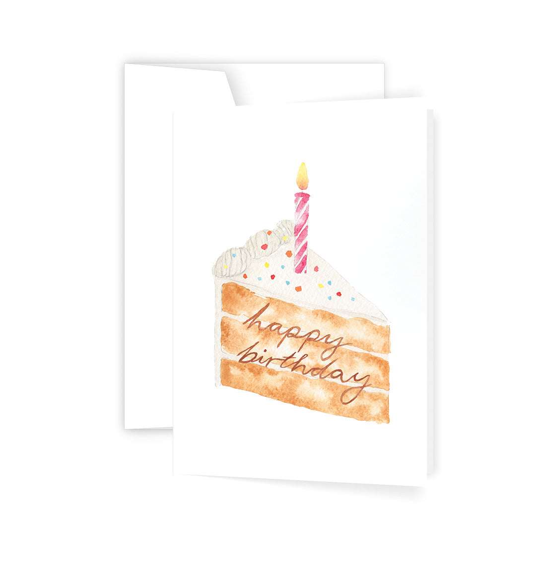 Birthday Cake - Card