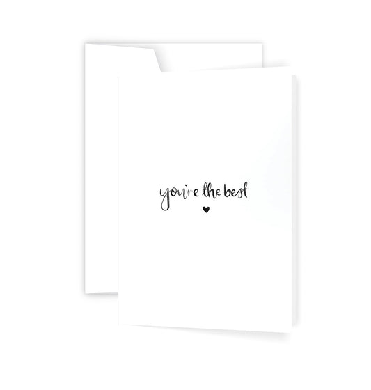 You're the Best - Card