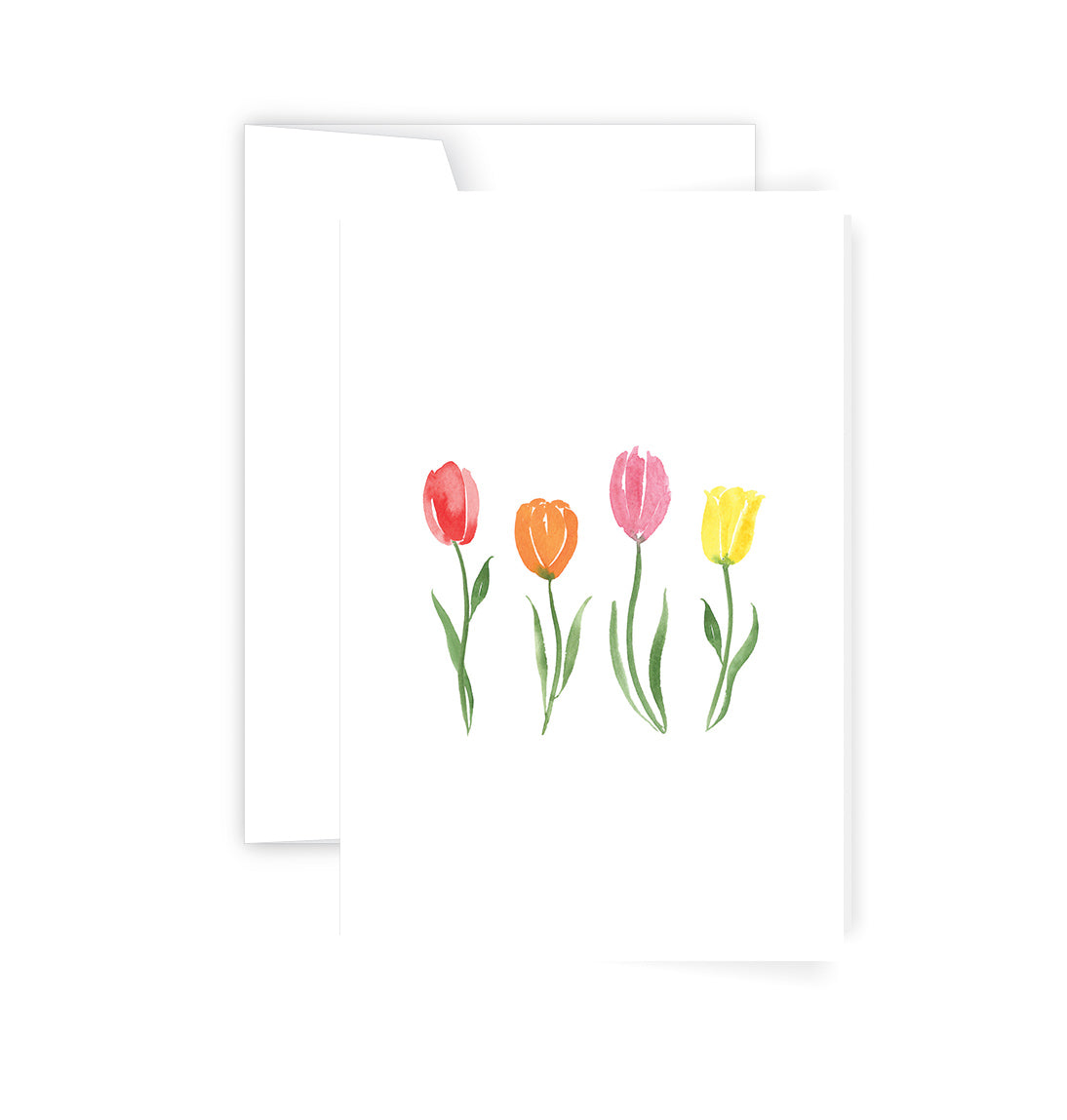 Tulips - Card