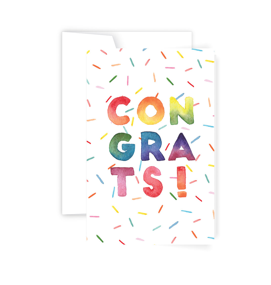 Confetti Congrats - Card