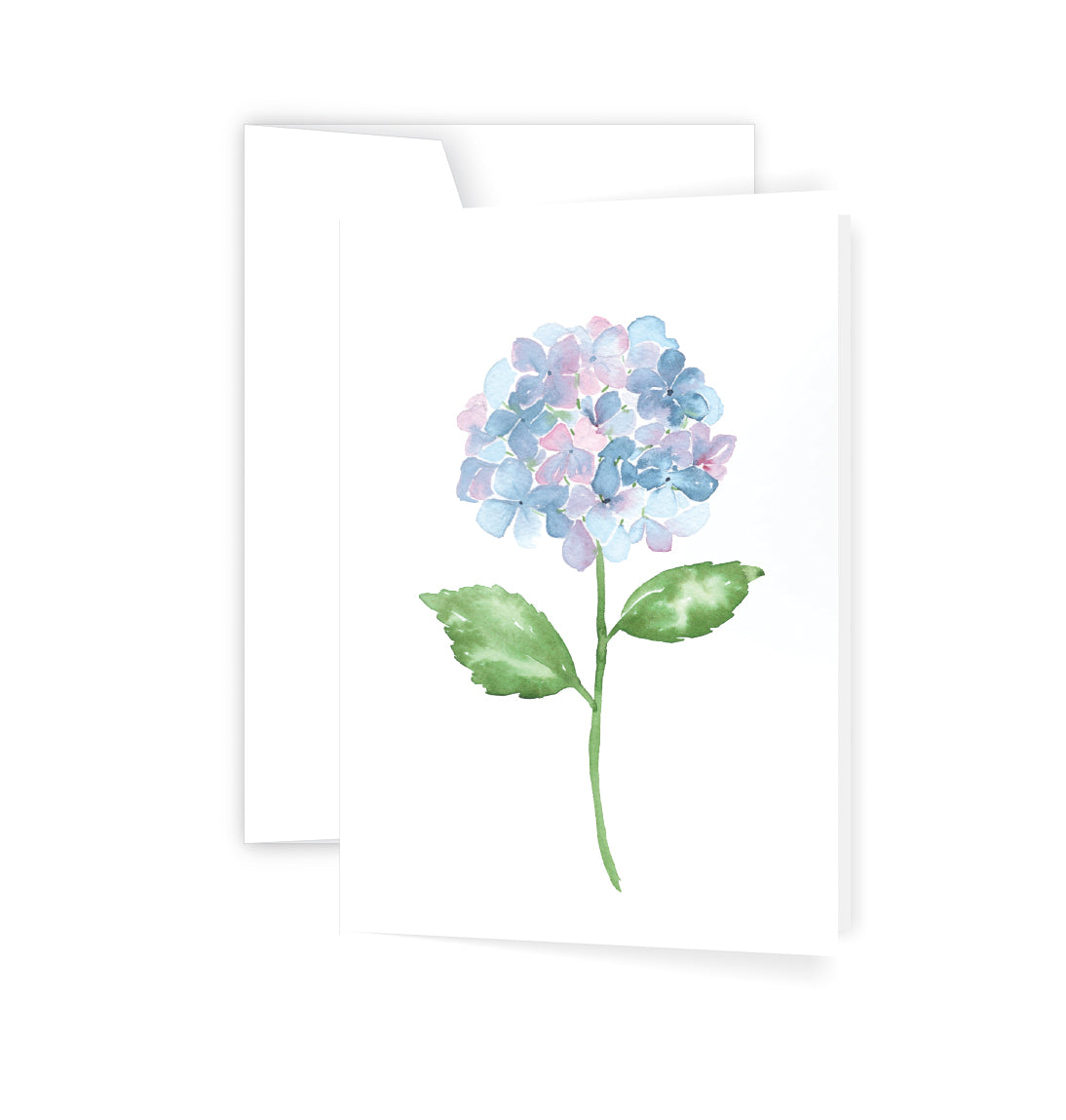 Hydrangea - Card