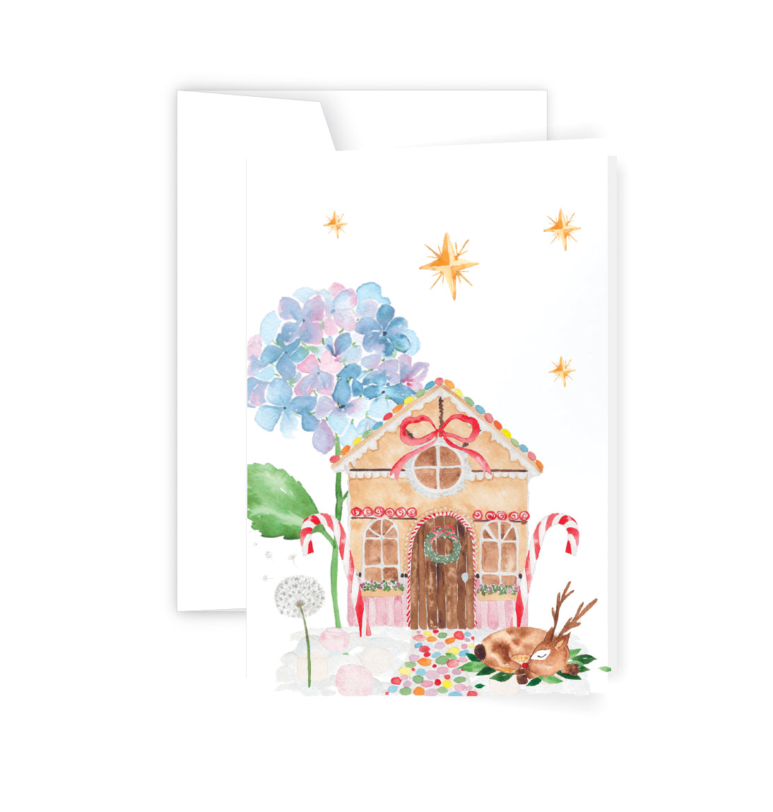 A Christmas Fairytale - Card