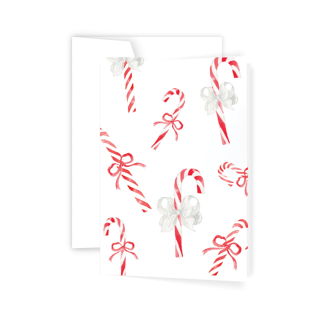 Candy Canes - Card