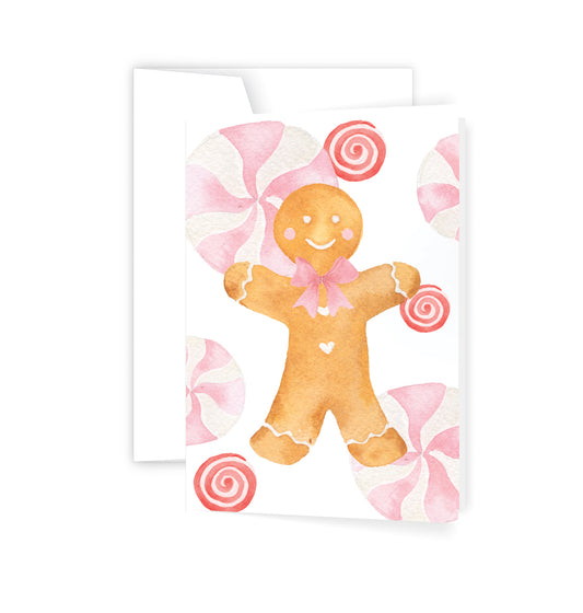 Gingie Girl - Card