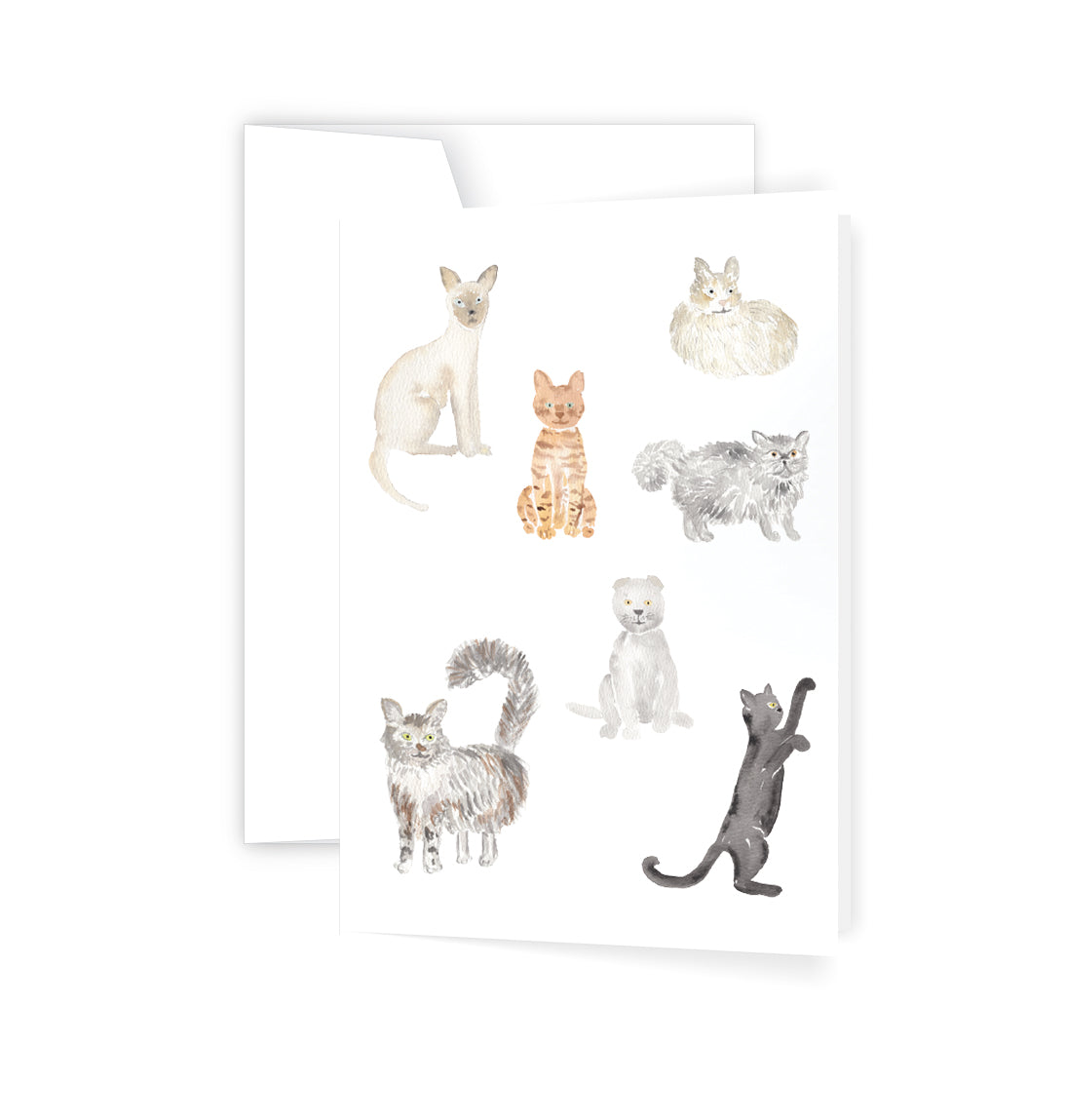 Kitties - Card