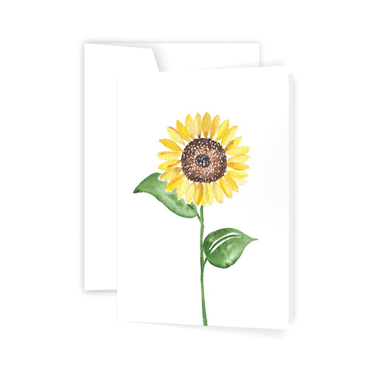 Sunflower - Card