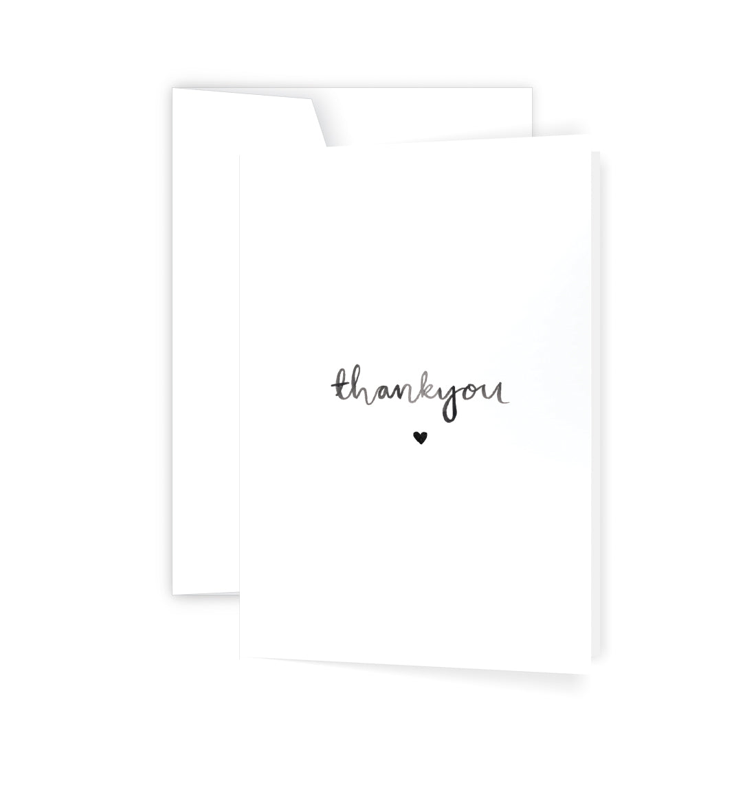 Thank you- Script - Card