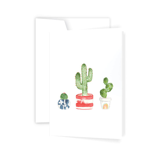 Cactus Friends - Card