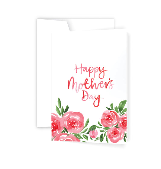 Mother's Day Roses - Card